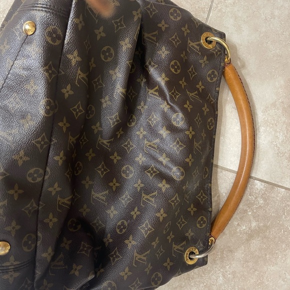 Louis Vuitton Artsy MM hand bag - Picture 3 of 4